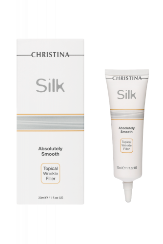 Silk Absolutely Smooth Topical Wrinkle Filler, Сыворотка для местного заполнения морщин, 30 мл CHRISTINA