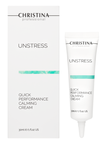 Unstress Quick Performance Calming Cream, Успокаивающий крем быстрого действия, 30 мл CHRISTINA