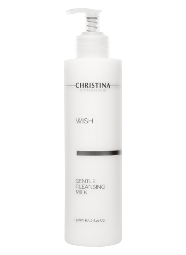 Wish Gentle Cleansing Milk, Нежное очищающее молочко, 300 мл CHRISTINA