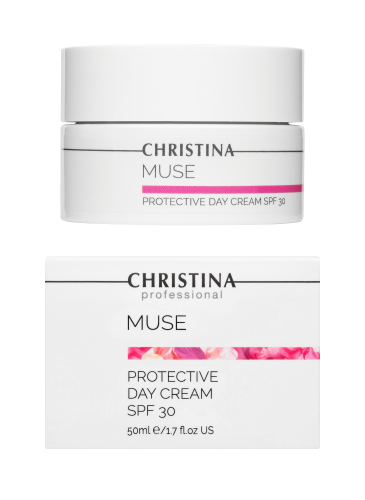 Muse Protective Day Cream SPF 30, Дневной защитный крем SPF 30, 50 мл CHRISTINA