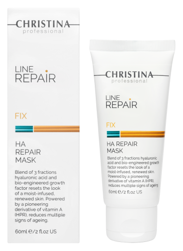 Line Repair Fix HA Repair Mask, Обновляющая маска с ретинолом, 60 мл CHRISTINA