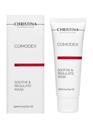 Comodex Soothe & Regulate Mask, Успокаивающая себорегулирующая маска, 75 мл CHRISTINA