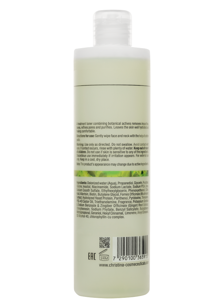 Bio Phyto Refreshing Toner, Освежающий тоник, 300 мл CHRISTINA