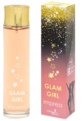 GGf090glam_d  Дезодорант женский (90мл) GLAM GIRL IMPRESS. 28