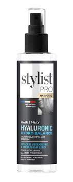 ФК /GB-8098/ Спрей-уход Stylist Color Pro hair care Гиалур.2-х фазн.увлаж&блеск (190мл).12