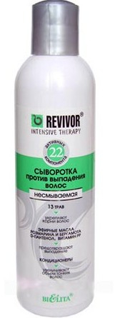 Белита Интенс.тер.Ревивор несмыв.(200мл) Сыворотка против выпадения волос.12