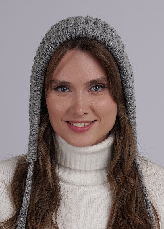 CLE 444211шп Шапка женская 444211шп св.серый