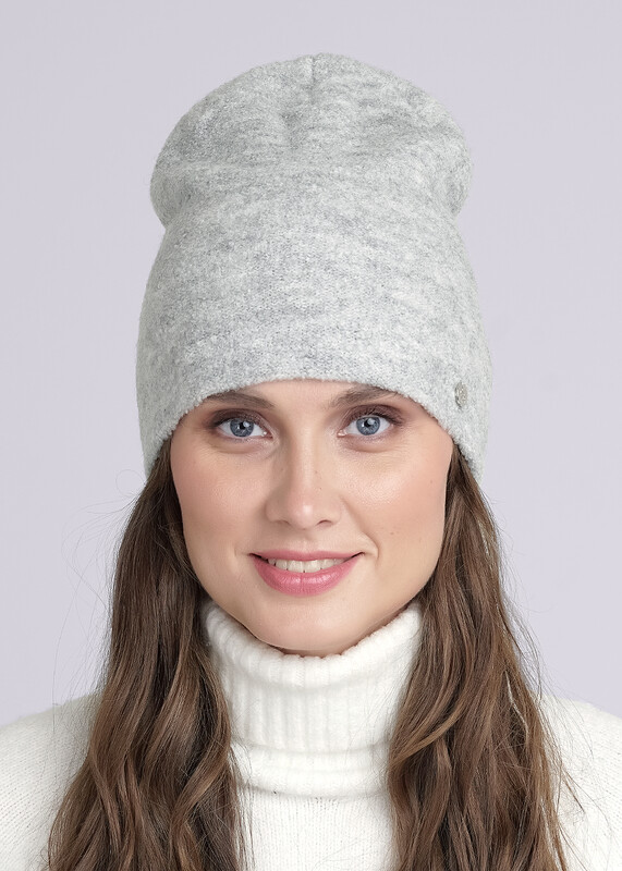 CLE 444276фэш Шапка женская 444276фэш св.серый