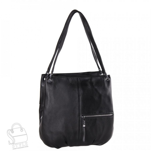 Сумка женская кожаная 99360 black Velina Fabbiano/30