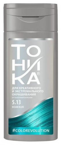 ТОНИКА  Color evolution Оттен. б-м для светло-русых в. № 5.13 Ocean Blue /51035/(6)