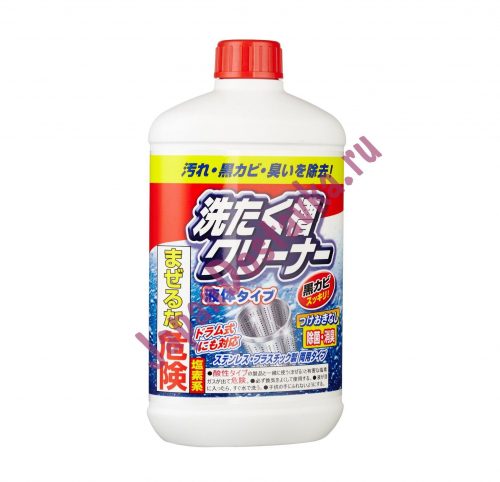 Жидкое средство для чистки барабанов стиральных машин Washing Tub Cleaner Liquid Type, NIHON 550 мл