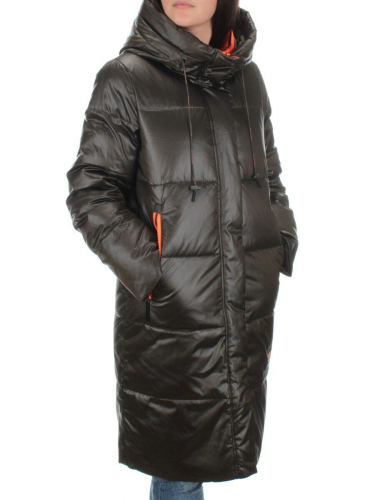 GWD21513 SWAMP Пальто зимнее женское PURELIFE (200 гр .холлофайбер)