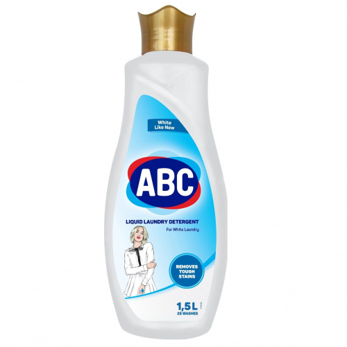 ABC Гель для стирки White like 1,5л