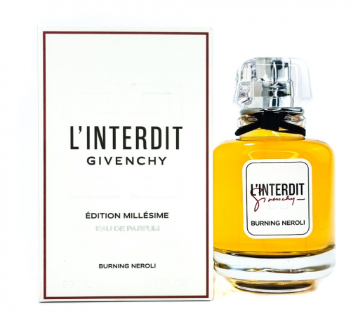 Givenchy L'Interdit Burning Neroli 80 мл (EURO)