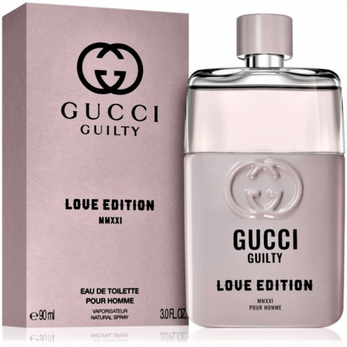 Gucci Guilty Love Edition Pour Homme MMXXI 90 мл (EURO)