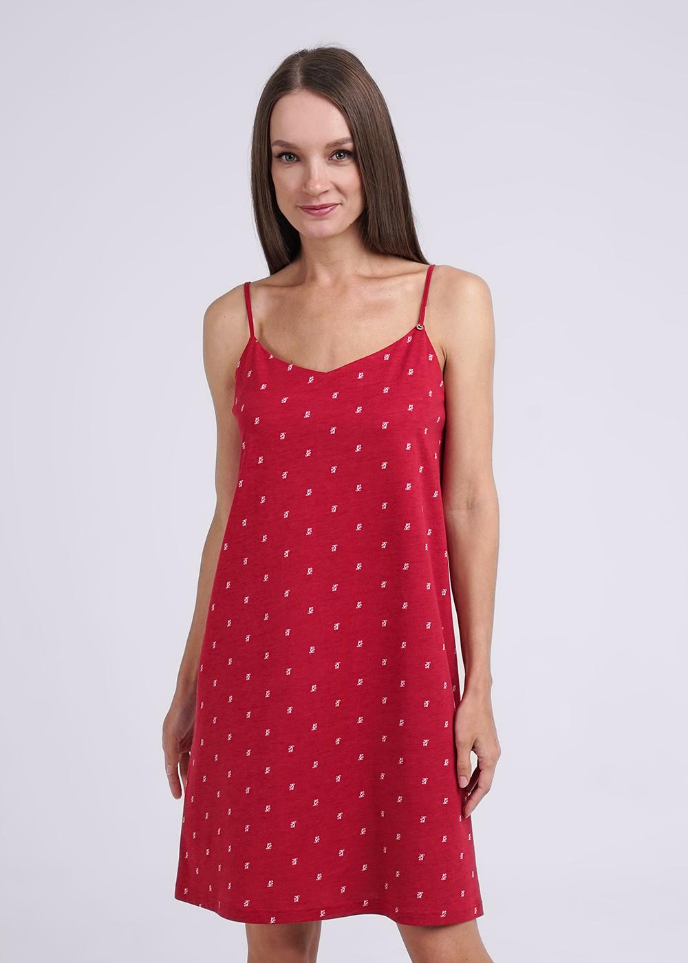 АКЦИЯ 665р. 950р.CLE LS14-1140 Сорочка ночн. жен. Иней