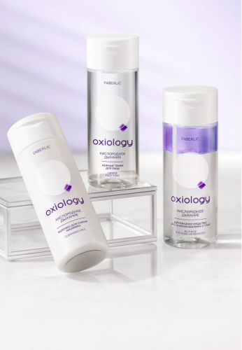 Нежный тоник для лица «Кислородное дыхание» Oxiology