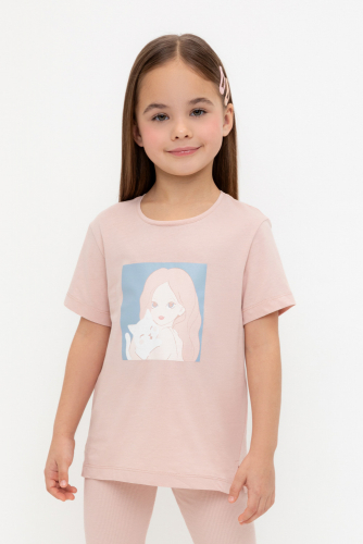 Crockid Фуфайка КР 302726-1 дымчатая роза к557 Crockid