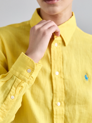 Рубашка Polo Ralph Lauren 3246 желтый