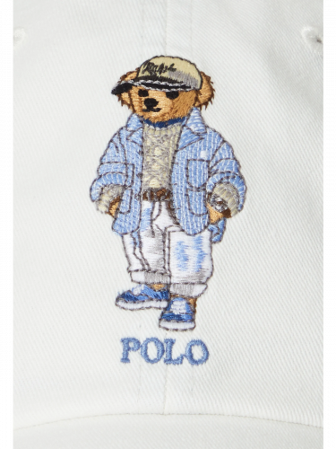 Кепка Polo Ralph Lauren 1226 белый