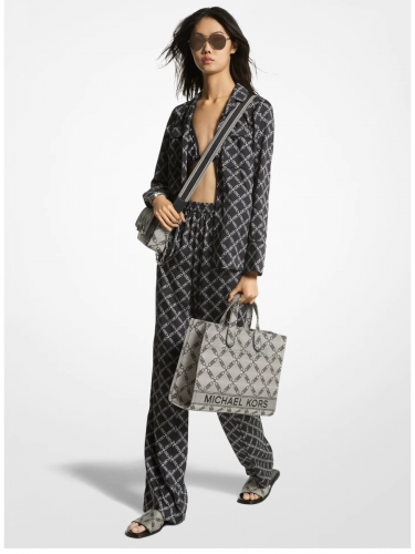 Жакет и брюки женские Michael Kors 5047 черный