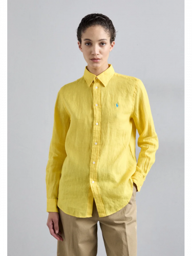 Рубашка Polo Ralph Lauren 3246 желтый