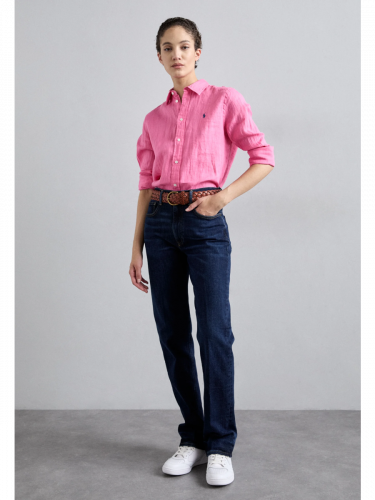 Рубашка Polo Ralph Lauren 3246 розовый