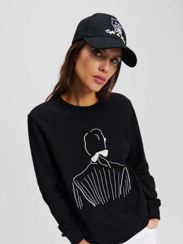 Кепка Karl Lagerfeld 1225 черный
