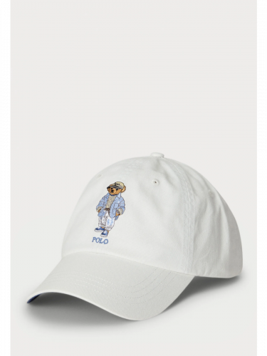 Кепка Polo Ralph Lauren 1226 белый