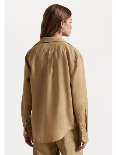 Рубашка Polo Ralph Lauren 3246 коричневый