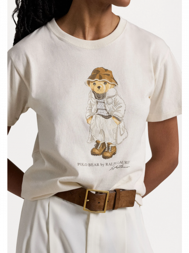 Футболка Polo Ralph Lauren 3244 белый