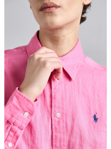 Рубашка Polo Ralph Lauren 3246 розовый