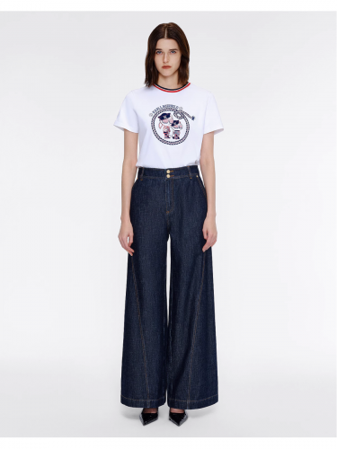 Футболка Karl Lagerfeld 3245 белый