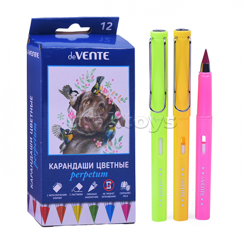 Карандаши цветные вечные 