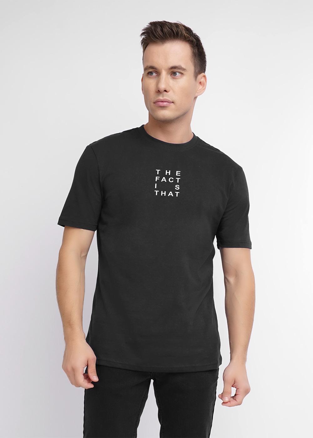 ЭЙС 600311/46ккп Футболка мужская 600311/46ккп чёрный