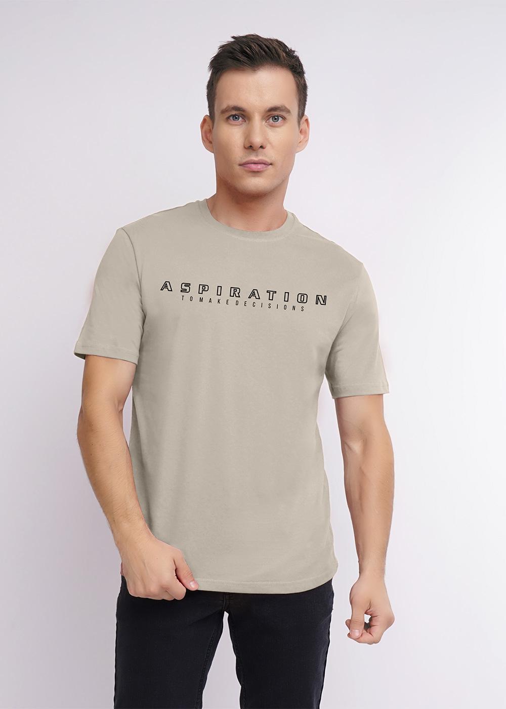 ЭЙС 600311/47ккп Футболка мужская 600311/47ккп бежевый