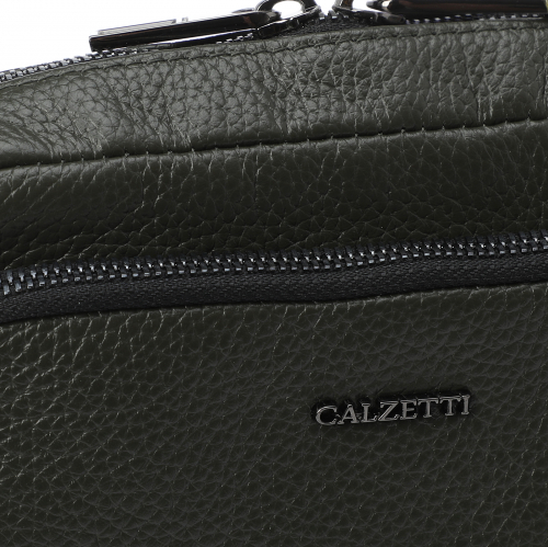 Женская поясная сумка CALZETTI BETTY NEW 2707288, темно-зеленый