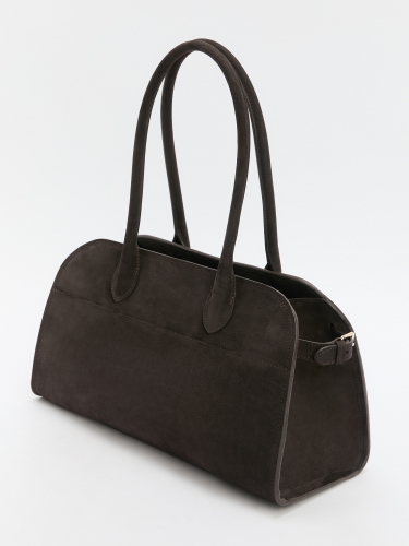 Женский тоут CALZETTI DINA 4651038, шоколадный