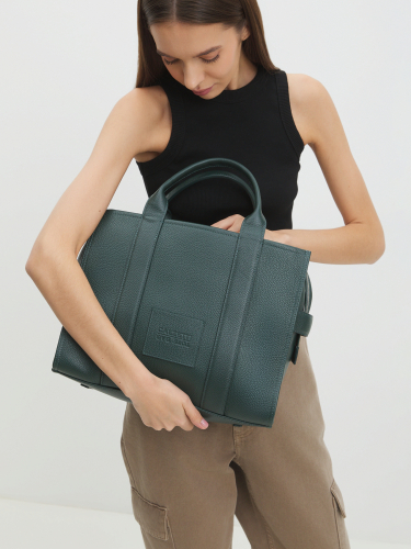 Женский тоут CALZETTI CLER MAXI 3954277, сине-зеленый