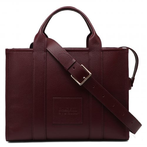 Женский тоут CALZETTI CLER MAXI 3954259, бордовый