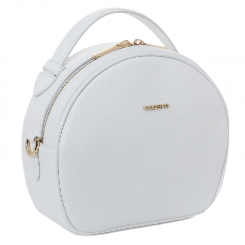 Женская сумка с ручкой CALZETTI ALICE MESSENGER NEW 3243606, белый