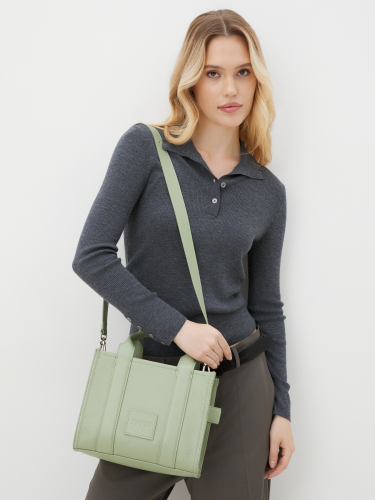 Женский тоут CALZETTI CLER MINI 3954032, фисташковый