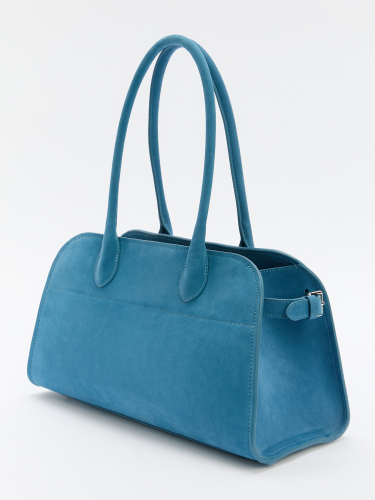 Женский тоут CALZETTI DINA 4601549, серо-голубой