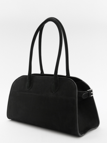 Женский тоут CALZETTI DINA 4601523, черный