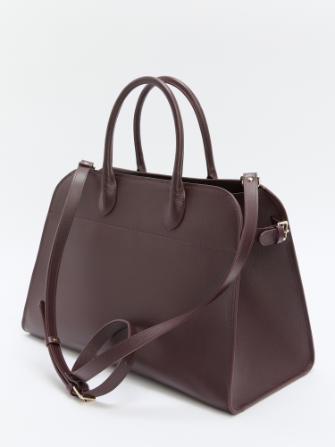 Женский тоут CALZETTI ASHLEY MAXI 4527403, винный