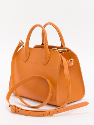 Женский тоут CALZETTI ASHLEY MINI 4527324, апельсиновый