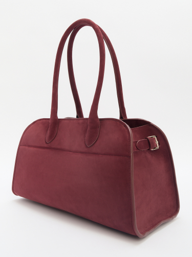 Женский тоут CALZETTI DINA 4601559, бордовый