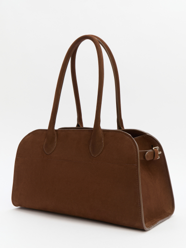 Женский тоут CALZETTI DINA 4634352, коричневый