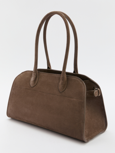 Женский тоут CALZETTI DINA 4601521, серо-коричневый