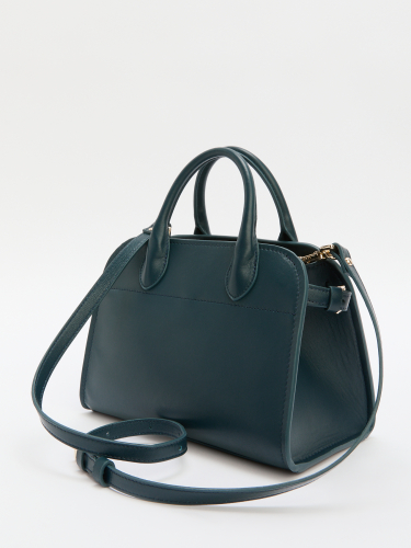 Женский тоут CALZETTI ASHLEY MINI 4535711, зелено-синий